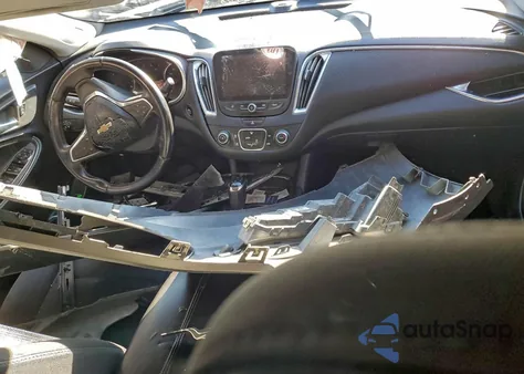 2017 Chevrolet Malibu Lt z USA, uszkodzony, nr VIN 169901